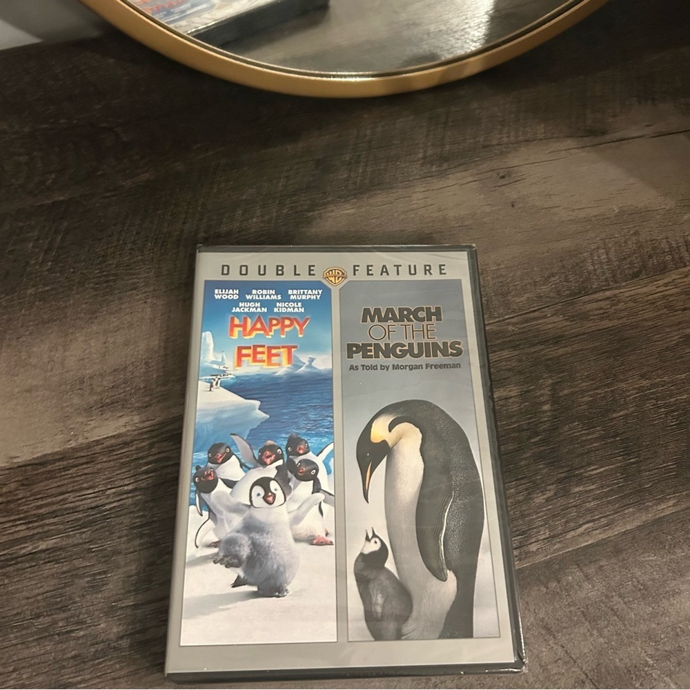 Happy Feet / March of the Penguins - Double Feature (DVD)
